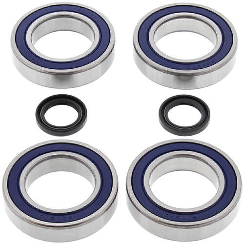 Kawasaki KLT250 1983 All Balls Motorcycle Rear Wheel Bearing and Seal Kit One Required C MODEL ONLY