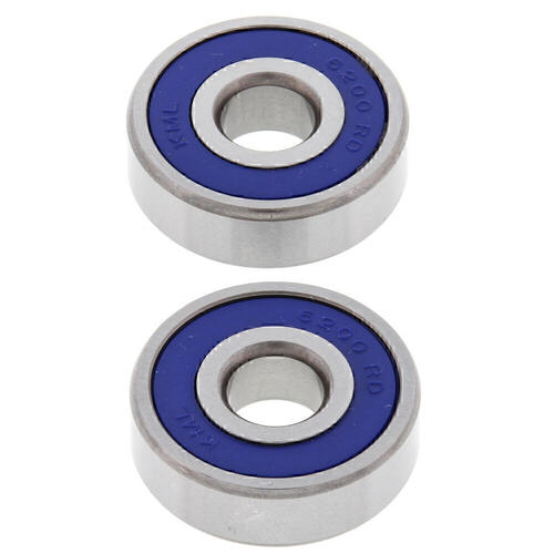 For Suzuki RM80 1982-1989 All Balls Motorcycle Front Wheel Bearing and Seal Kit 