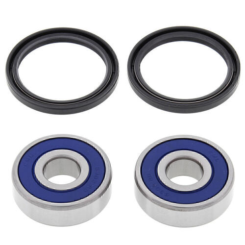 Kawasaki KDX450 1982 All Balls Motorcycle Front Wheel Bearing and Seal Kit 