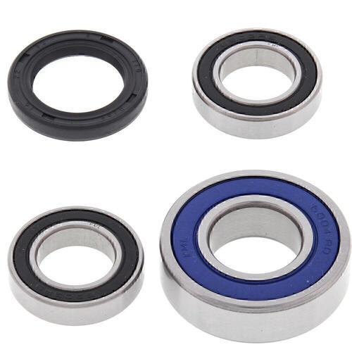 Kawasaki KX125 1983-1984 All Balls Motorcycle Rear Wheel Bearing and Seal Kit 