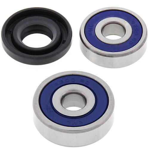 For Suzuki TM75 1975-1977 All Balls Motorcycle Front Wheel Bearing and Seal Kit 