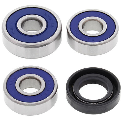 For Suzuki PE250 1977-1981 All Balls Motorcycle Front Wheel Bearing and Seal Kit 