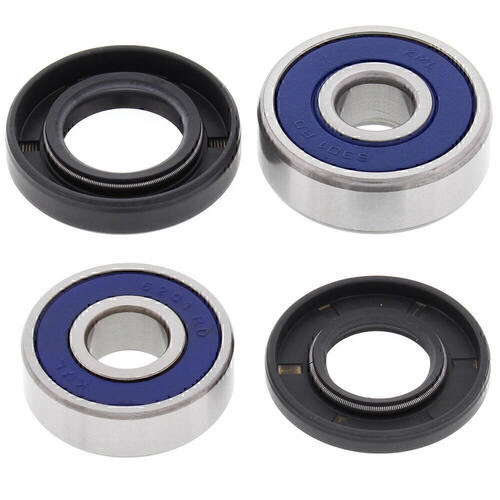 Kawasaki KX100 1995-1997 All Balls Motorcycle Rear Wheel Bearing and Seal Kit 