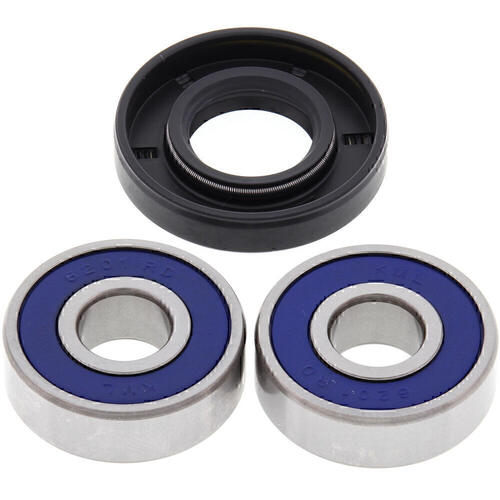 Kawasaki KX250 1974-1975 Front Wheel Bearing Kit With Seals All Balls