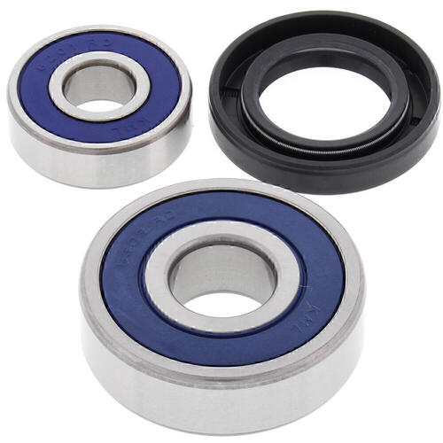 For Suzuki Rv90 1972-1977 Rear Wheel Bearing Kit With Seals All Balls
