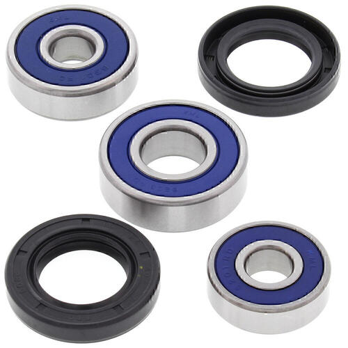 Kawasaki KDX80 1980-1983 All Balls Motorcycle Rear Wheel Bearing and Seal Kit 
