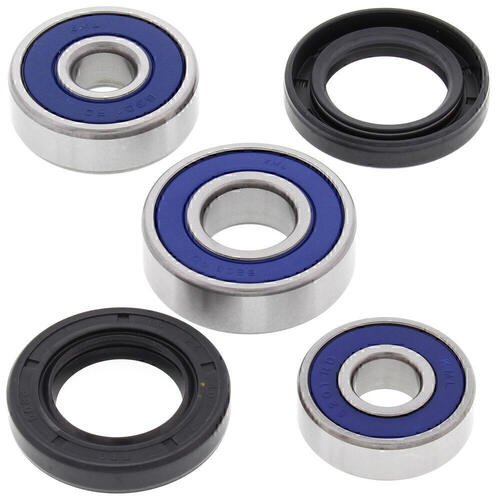For Suzuki TM75 1975-1977 All Balls Motorcycle Rear Wheel Bearing and Seal Kit 