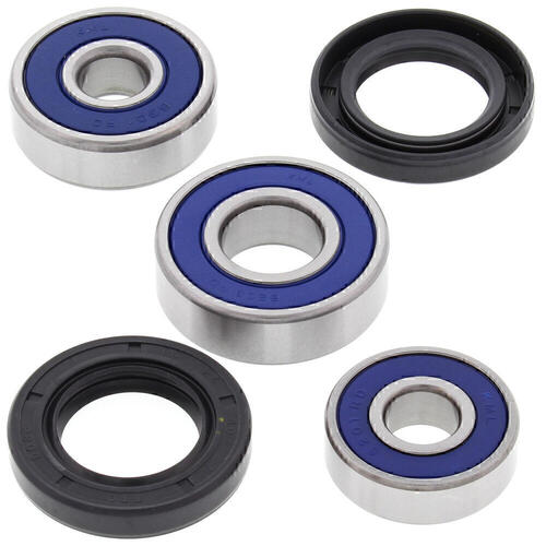 For Suzuki TS75 1975-1977 All Balls Motorcycle Rear Wheel Bearing and Seal Kit 