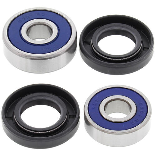 Kawasaki KDX80 1984-1988 All Balls Motorcycle Rear Wheel Bearing and Seal Kit 