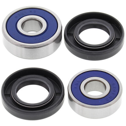 For Suzuki RM65 2003-2005 All Balls Motorcycle Front Wheel Bearing and Seal Kit 