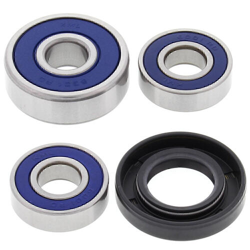 Yamaha YZ80 1984-1992 Rear Wheel Bearing Kit With Seals All Balls