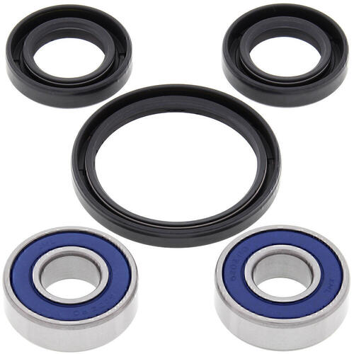 For Suzuki AN400 Burgman 2009-2020 All Balls Motorcycle Front Wheel Bearing and Seal Kit 
