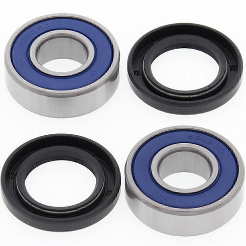 Yamaha YZF-R15 V2/V3/V4 2013-2023 All Balls Motorcycle Front Wheel Bearing and Seal Kit 