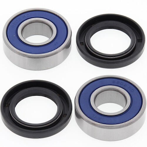 KTM RC 390 2015-2024 All Balls Motorcycle Front Wheel Bearing and Seal Kit 
