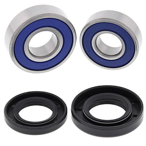 Kawasaki KX250 1984 All Balls Motorcycle Front Wheel Bearing and Seal Kit 