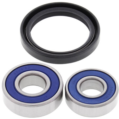 Kawasaki KLR650 1987-2024 All Balls Motorcycle Front Wheel Bearing and Seal Kit 