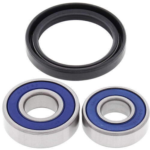 Kawasaki KLR650 Adventure 2021-2024 All Balls Motorcycle Front Wheel Bearing and Seal Kit 