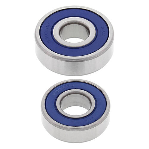 For Suzuki TS125ER 1978-1982 All Balls Motorcycle Rear Wheel Bearing and Seal Kit 