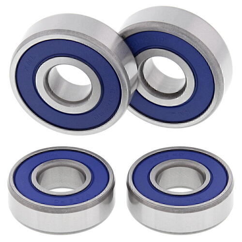 For Suzuki TS100 1973-1975 All Balls Motorcycle Rear Wheel Bearing and Seal Kit 