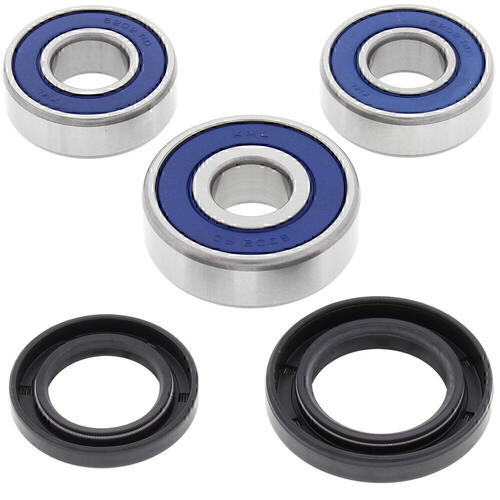 Yamaha IT125 1980-1983 All Balls Motorcycle Rear Wheel Bearing and Seal Kit 