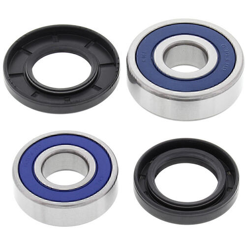 Honda XR250L Electric Start 2002-2007 All Balls Motorcycle Rear Wheel Bearing and Seal Kit 