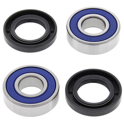 Kawasaki KLE300C Versys-X 300 2017-2024 All Balls Motorcycle Front Wheel Bearing and Seal Kit 
