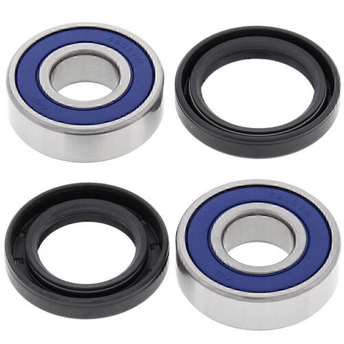 Kawasaki Z750 Kz750 Twin 1976-1979 All Balls Motorcycle Front Wheel Bearing and Seal Kit 