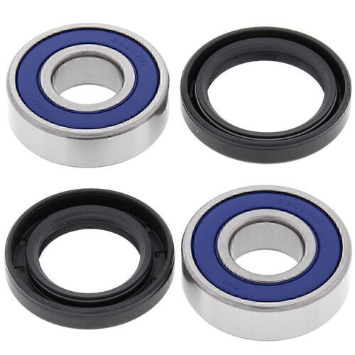 Kawasaki Z900 Z1 1976-1977 All Balls Motorcycle Front Wheel Bearing and Seal Kit 