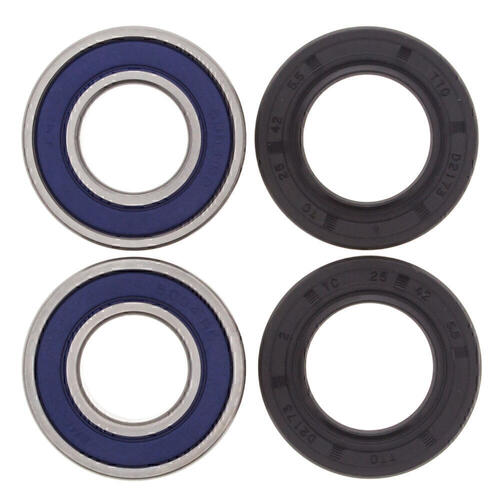 Kawasaki KX125 1986-1996 All Balls Motorcycle Rear Wheel Bearing and Seal Kit 