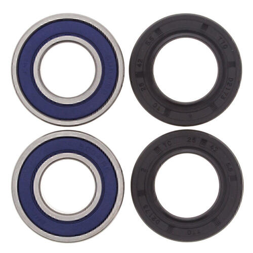 Kawasaki KX250 1986-1996 All Balls Motorcycle Rear Wheel Bearing and Seal Kit 