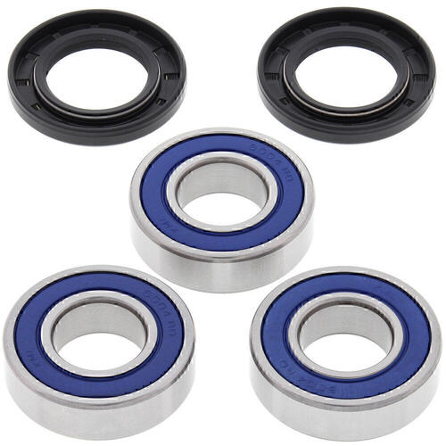 Kawasaki KX500 1994-2004 All Balls Motorcycle Rear Wheel Bearing and Seal Kit 
