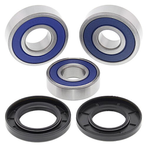 Honda GB500 1989-1990 All Balls Motorcycle Rear Wheel Bearing and Seal Kit 
