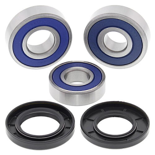 Honda XBR500SH 1987-1989 All Balls Motorcycle Rear Wheel Bearing and Seal Kit 