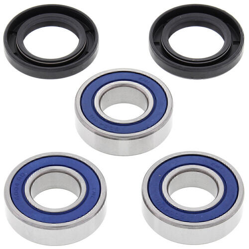 Kawasaki VN900 Vulcan 900 Custom 2007-2024 All Balls Motorcycle Front Wheel Bearing and Seal Kit 