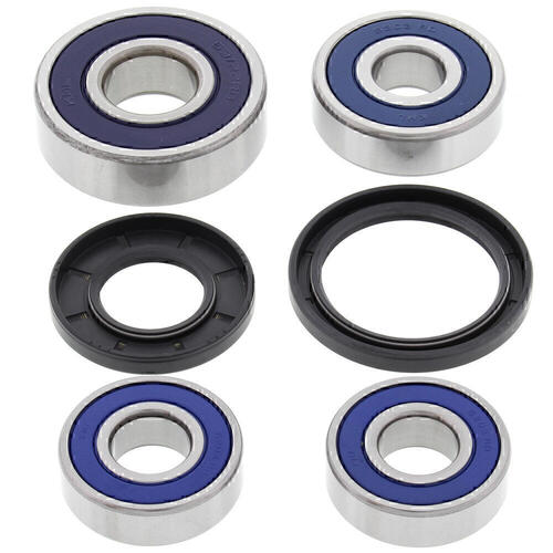 Yamaha XTZ750 Super Tenere 1990-1991 All Balls Motorcycle Rear Wheel Bearing and Seal Kit 