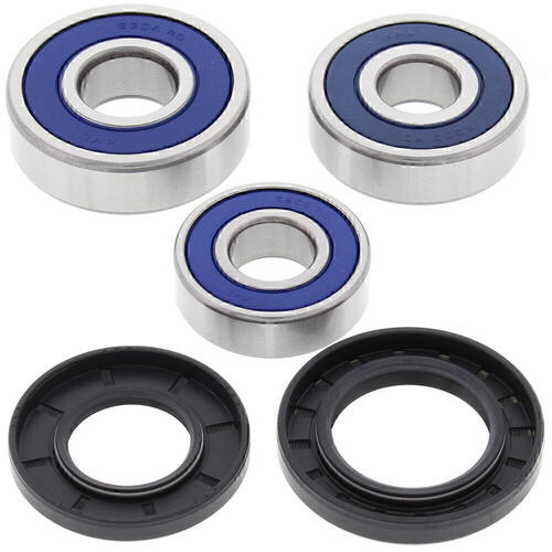 Yamaha SRX600 1986-1988 All Balls Motorcycle Rear Wheel Bearing and Seal Kit 