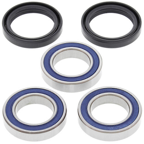 Honda CRF250RX 2022-2025 All Balls Motorcycle Rear Wheel Bearing and Seal Kit 