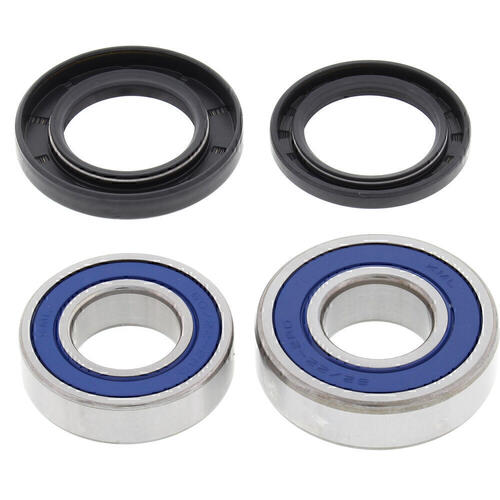 Yamaha WR450F 2003-2023 All Balls Motorcycle Rear Wheel Bearing and Seal Kit 