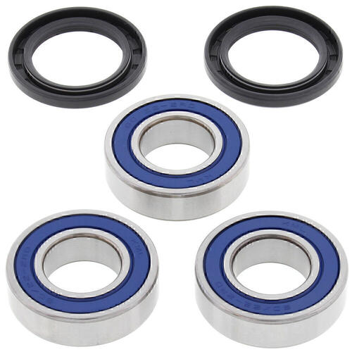 For Suzuki RM125 2000-2012 All Balls Motorcycle Rear Wheel Bearing and Seal Kit 