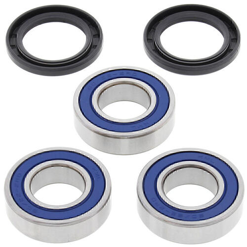 For Suzuki RM250 2000-2012 All Balls Motorcycle Rear Wheel Bearing and Seal Kit 