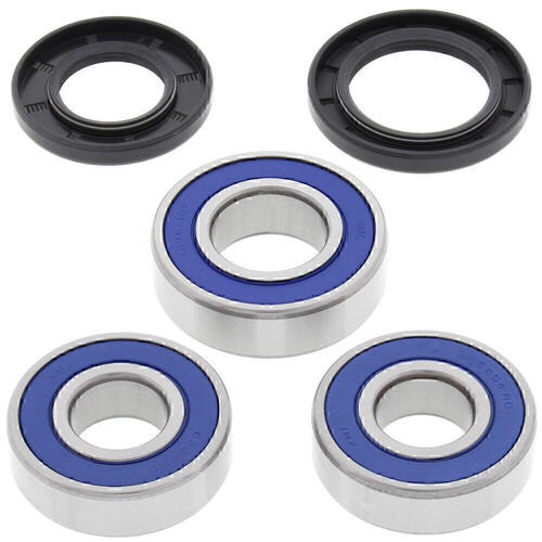 For Suzuki DR350S 1990 All Balls Motorcycle Rear Wheel Bearing and Seal Kit 