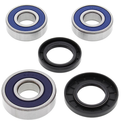 Honda CB650F 2014-2020 All Balls Motorcycle Rear Wheel Bearing and Seal Kit 