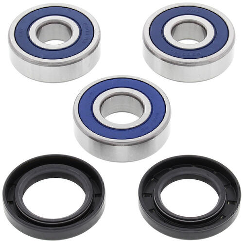 Honda CBR600F 1987-1990 All Balls Motorcycle Rear Wheel Bearing and Seal Kit 