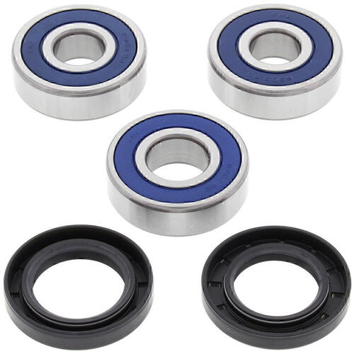 Honda VF500F 1984-1986 All Balls Motorcycle Rear Wheel Bearing and Seal Kit 