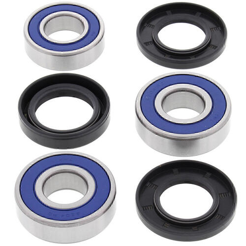 For Suzuki RM250 1988-1991 All Balls Motorcycle Rear Wheel Bearing and Seal Kit 