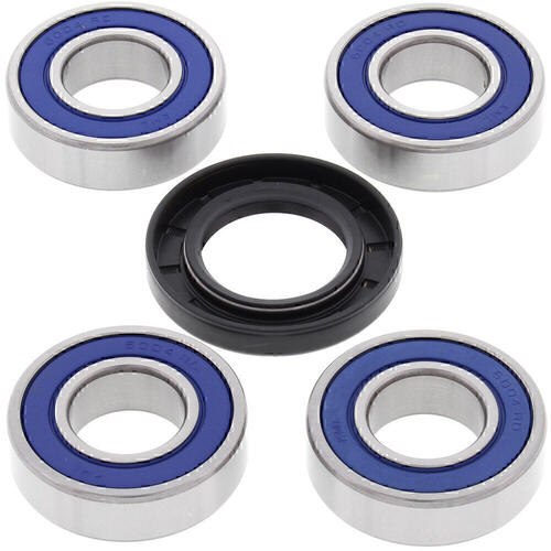 Yamaha IT465 1981-1982 All Balls Motorcycle Rear Wheel Bearing and Seal Kit 
