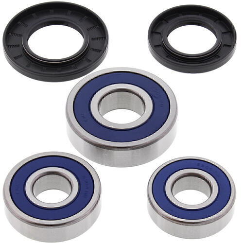 Honda VFR750F 1986-1987 All Balls Motorcycle Rear Wheel Bearing and Seal Kit 