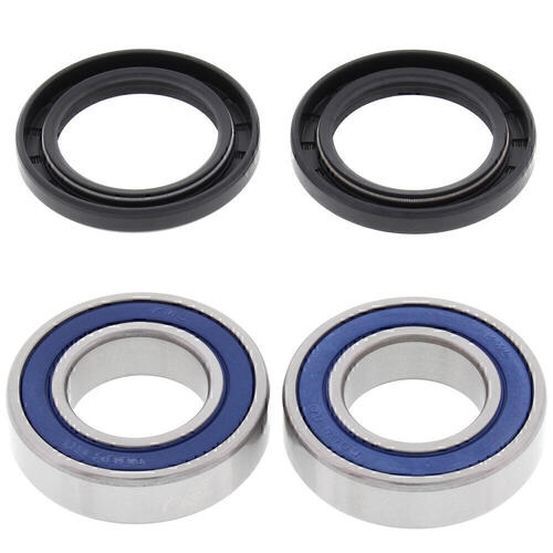 Husaberg FE550 2007-2008 All Balls Motorcycle Rear Wheel Bearing and Seal Kit 
