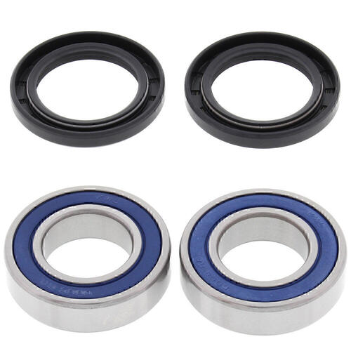 Kawasaki ZX-14R Se Ohlins 2015 All Balls Motorcycle Front Wheel Bearing and Seal Kit 