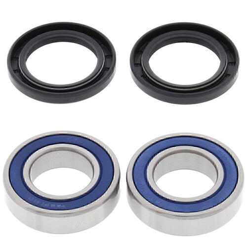 Kawasaki ZX-6R Zx600 1998-2001 All Balls Motorcycle Front Wheel Bearing and Seal Kit 